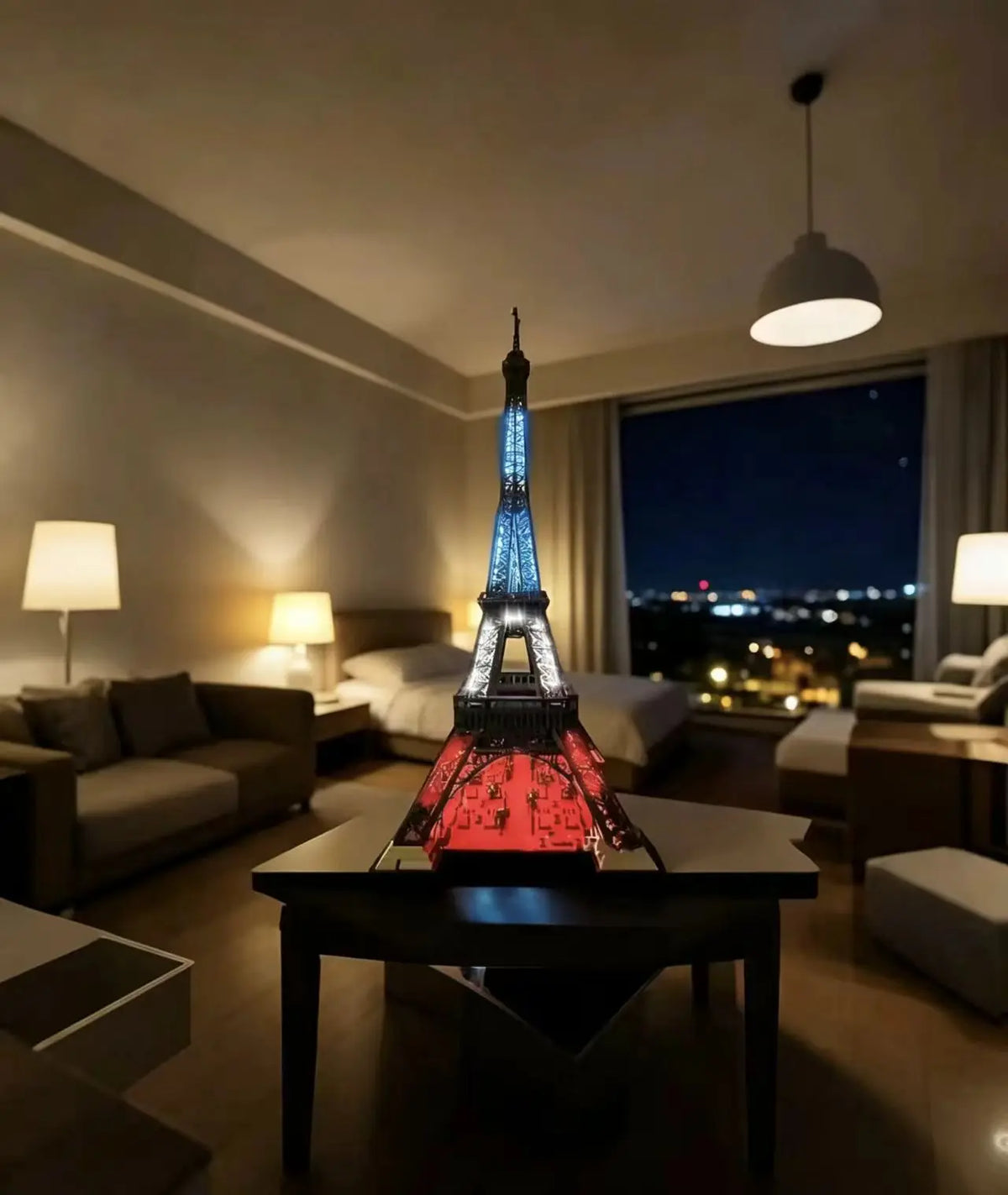 10001 Pcs Large Eiffel Tower Building Blocks Bricks Birthday Christmas Gifts Toy Compatible  10181 In Stock
