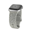 Engraved Strap For Apple Watch Band Ultra 49mm 8 7 45mm 44mm 42mm 41mm 40mm 38mm 40mm correa bracelet For iwatch series 8 se3654