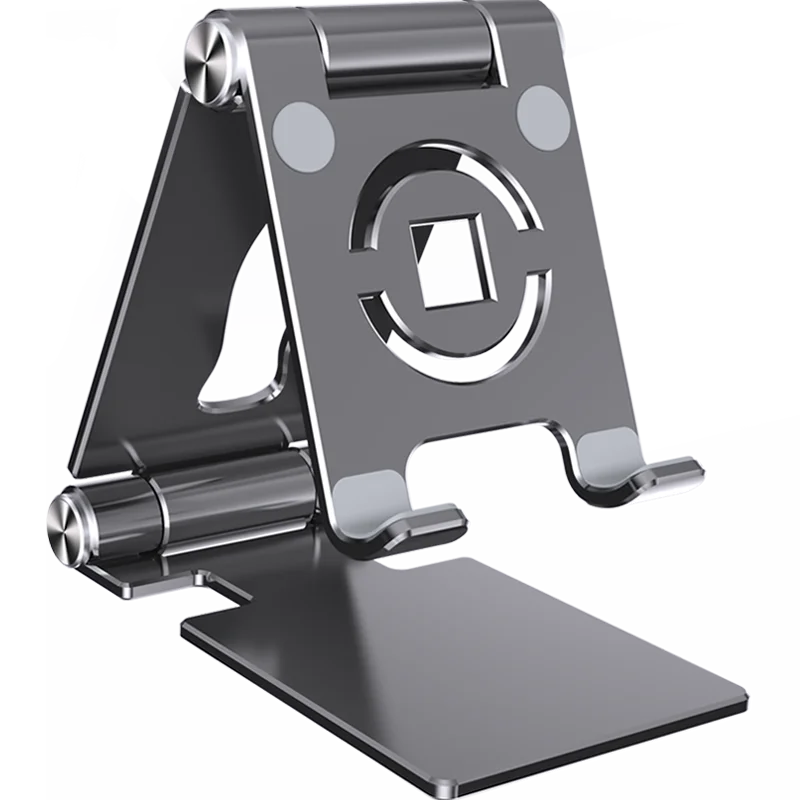 Foldable 360° Rotating Tablet Stand for 4.7–12 in Devices