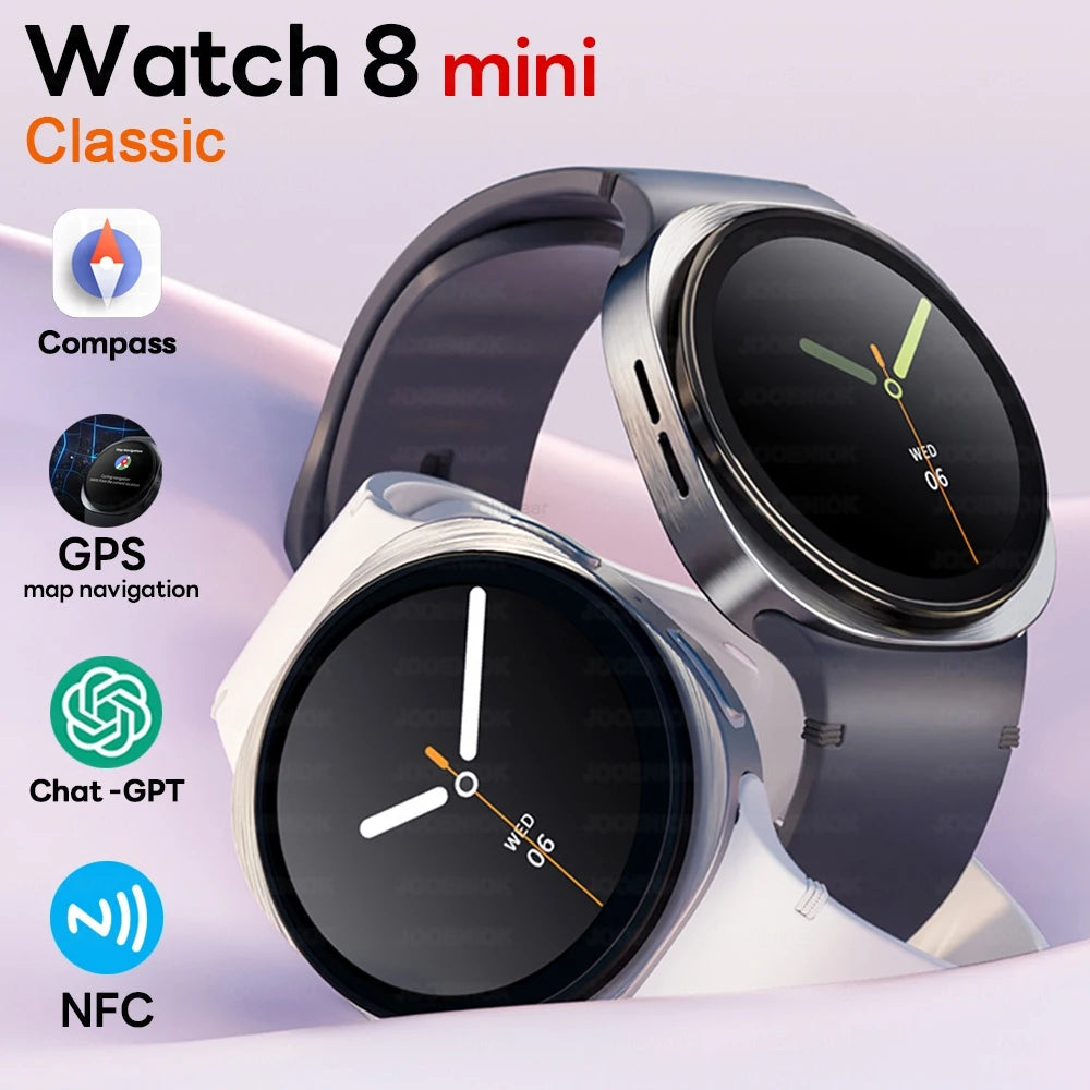 ChiBear smartwatch TFT da 1,29″ con chiamate Bluetooth