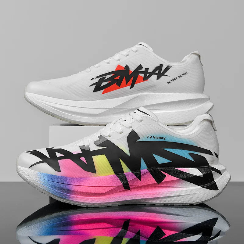 Scarpe sportive stringate per corsa