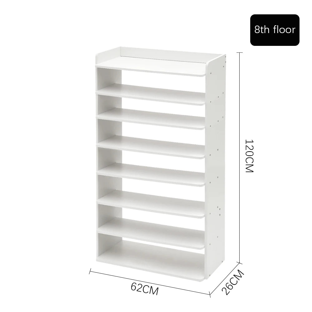【Breeins】Meuble à chaussures à plusieurs niveaux pour entrée, étagère de rangement pour chaussures, meuble de décoration d'intérieur