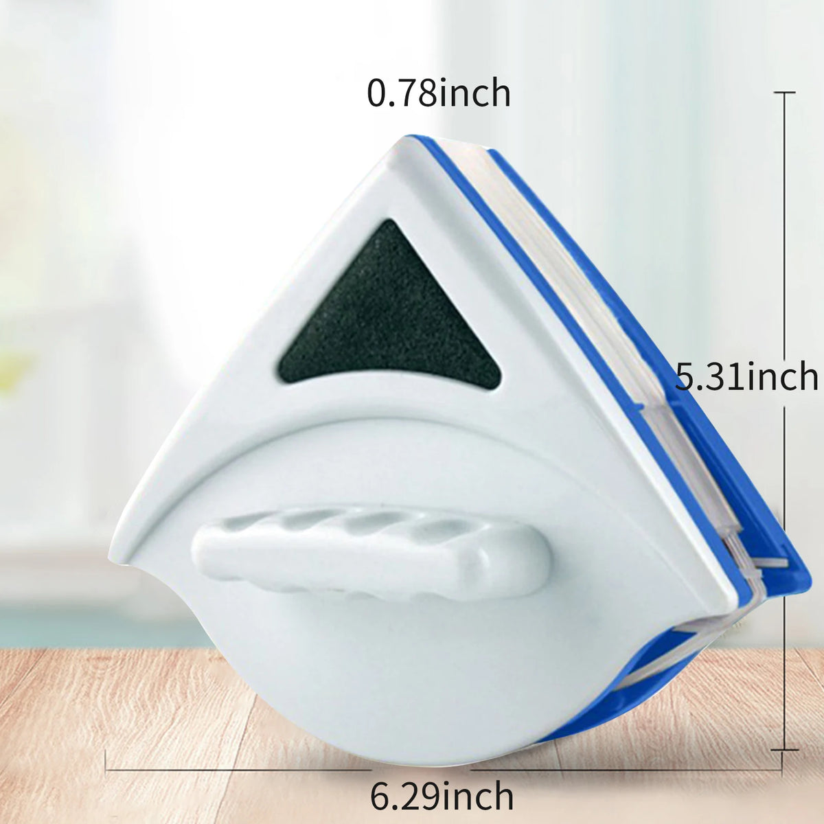 NUEVO Limpiacristales Magnético para Ventanas de Casa y Oficina Herramienta Automática de Descarga de Agua Limpiacristales de Doble Capa