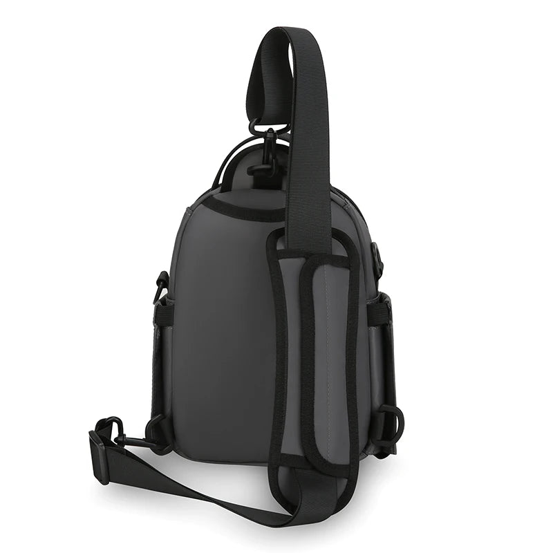 KERMAS ROYAL Nylon Shoulder Bag