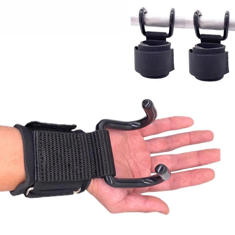 Ganci da sollevamento con fasce da polso