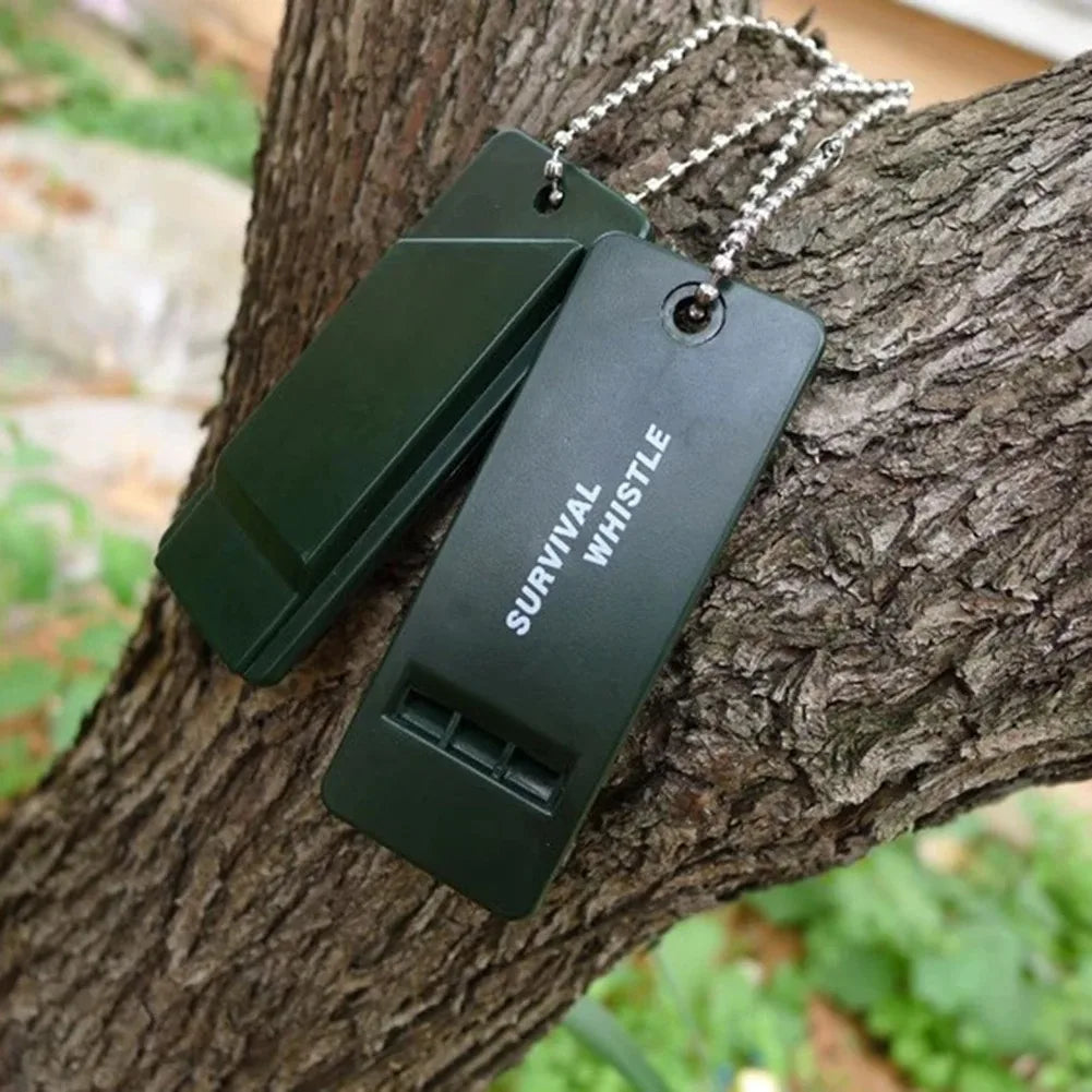 Three-Hole Outdoor Signaling Whistle