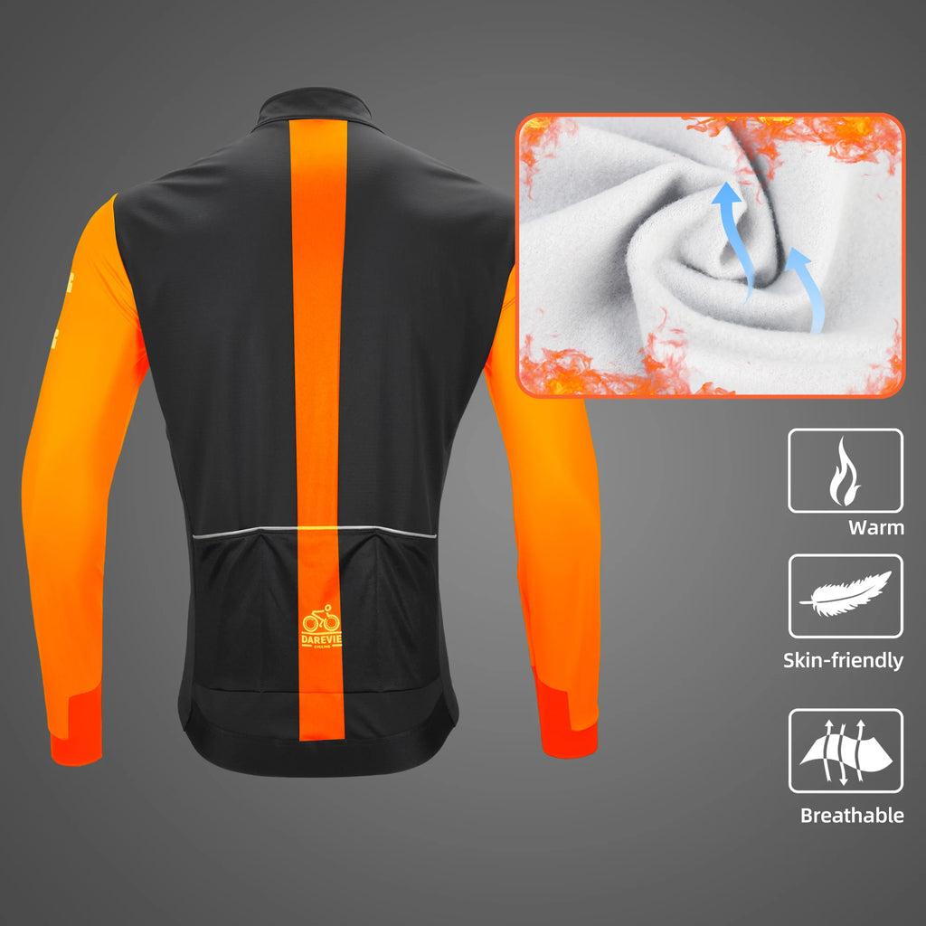 DAREVIE giacca ciclismo uomo DVJ330