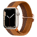 Braided Solo Loop For Apple watch Ultra band 40mm 44mm 41mm 38mm 49mm 45mm Elastic Nylon bracelet iWatch series 9 8 7 3 se strap