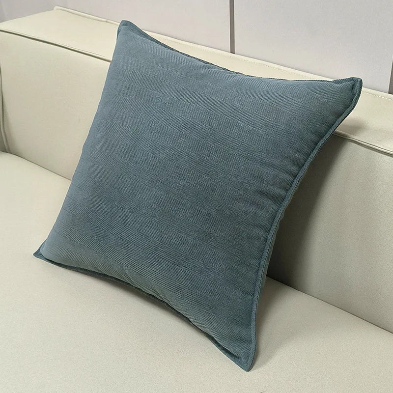 60x60/50x70/60x90CM Multiple Sizes Throw Pillow Cover Living Room Sofa Solid Cushion Cover Decor Home Decorative Pillowcase