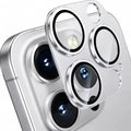 1-3PC Metal Camera Lens Protector For iPhone 18 Pro 17 16 15 14 13 12 11 Pro Max 9H Tempered Glass Matte Armor Anti-Scratch