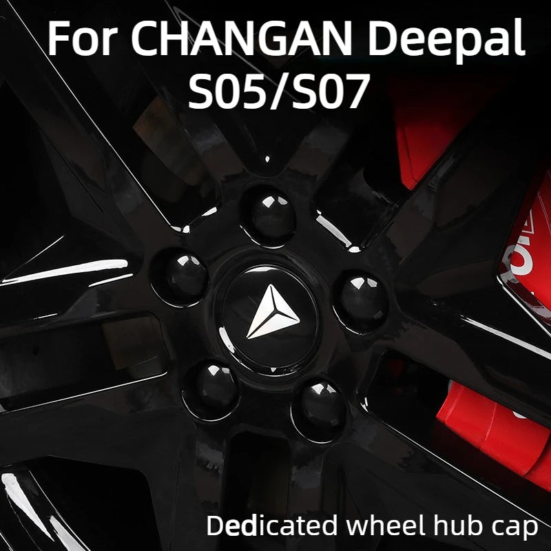 For CHANGAN Deepal S05 S07 L07 G318 S09 wheel rim cover wheel center cap 2026 2025Accessories ABS 58mm Durable Anti-Scratch