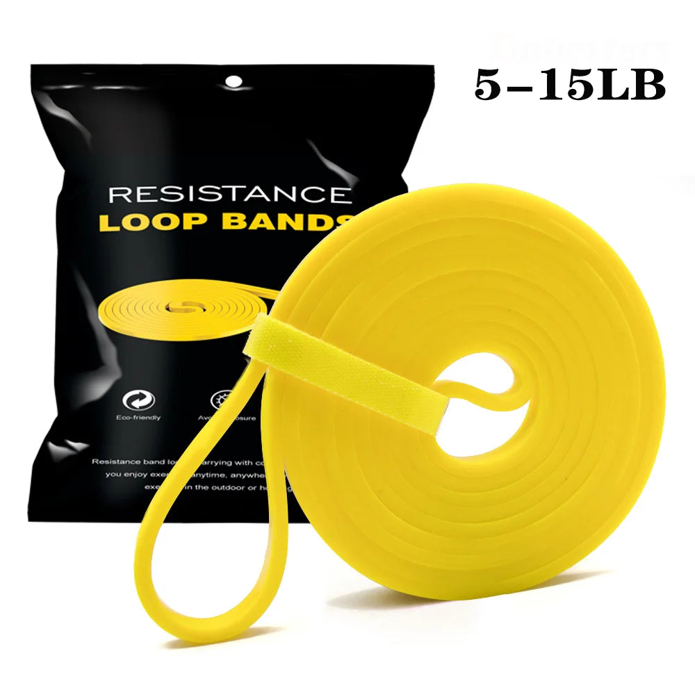 Heavy Resistance Bands for Strength Training and Home Workouts