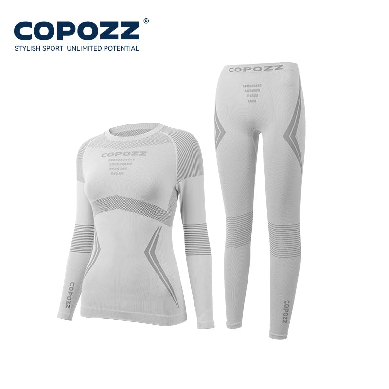 COPOZZ completo intimo sportivo, maglia e pantaloni