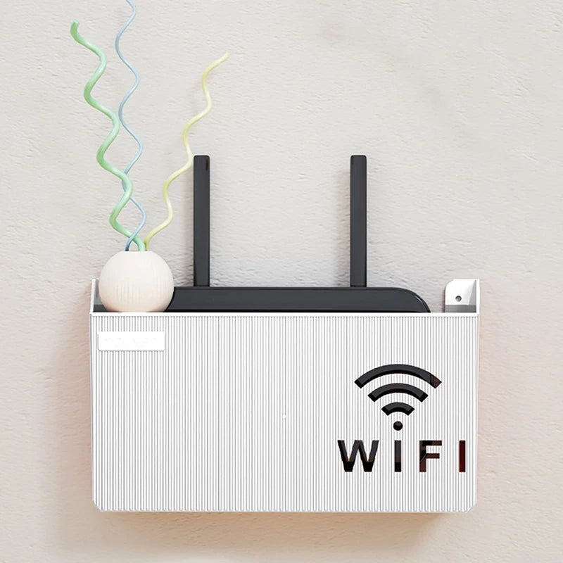 Support de rangement pour routeur, TV et décodeur