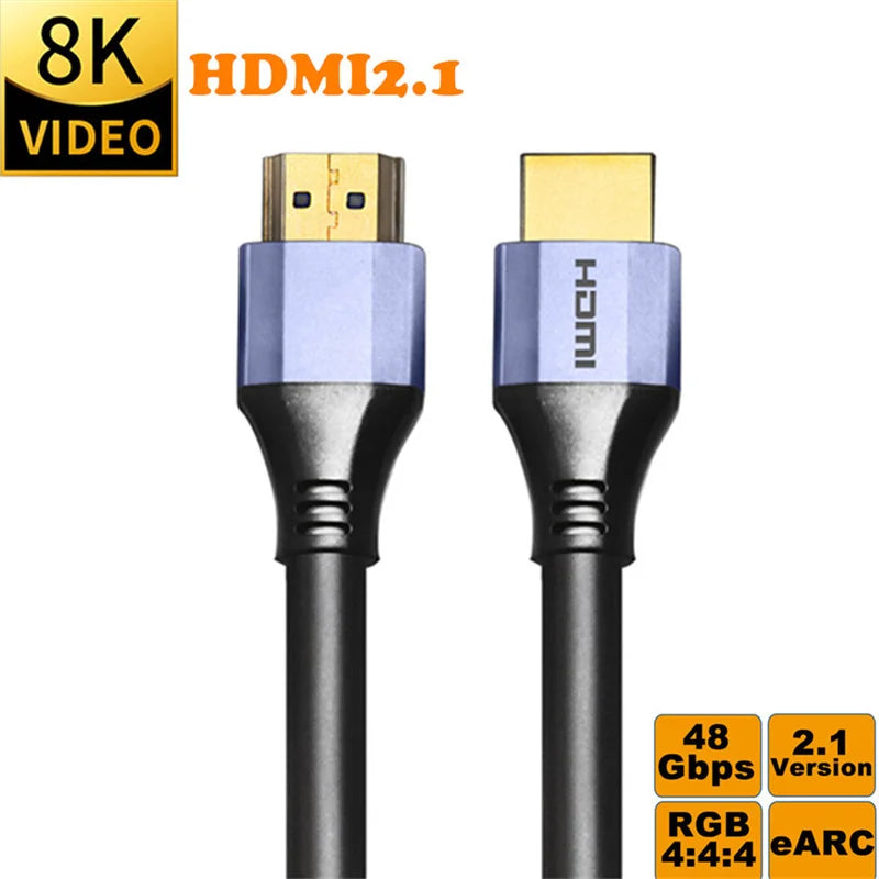 Cavo HDMI in rame da 1, 2 o 3 metri