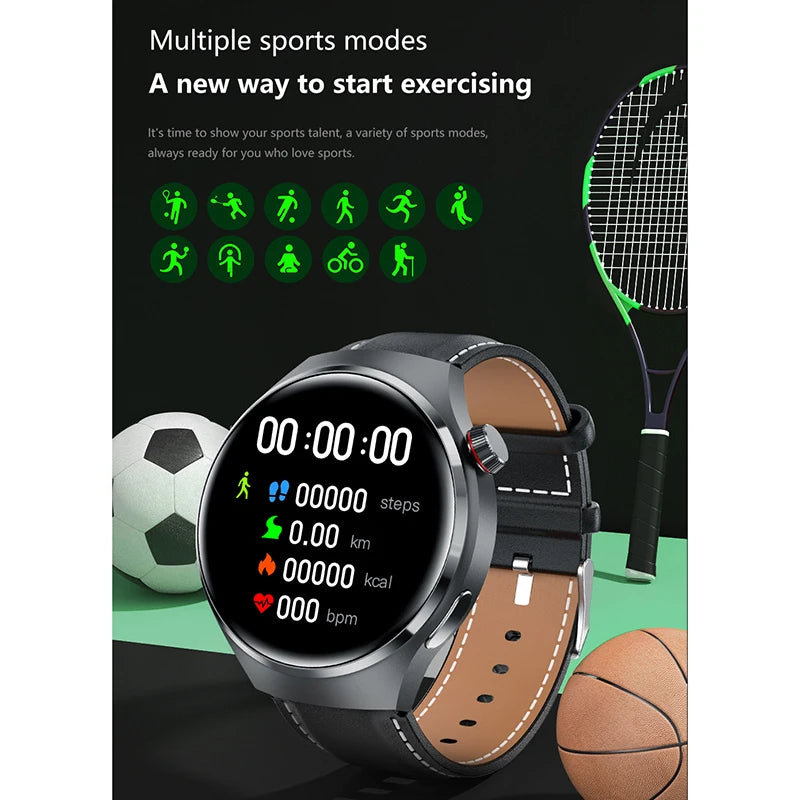 BOXUXING Smartwatch with Bluetooth Calling