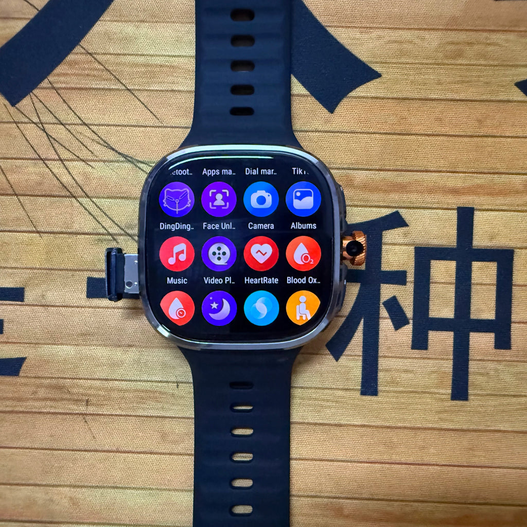 Smartwatch Android touch AMOLED con funzioni telefoniche