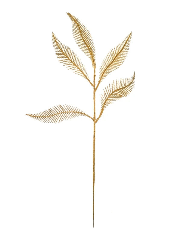 10 pièces plantes artificielles feuilles dorées décoration de table de maison de festival extérieur mariage jardin cour guirlande couronne cadeaux DIY accessoire