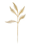 10 pièces plantes artificielles feuilles dorées décoration de table de maison de festival extérieur mariage jardin cour guirlande couronne cadeaux DIY accessoire