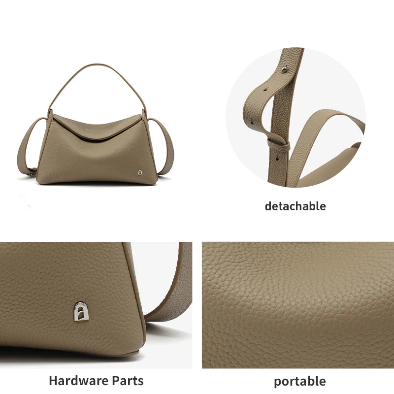 LA FESTIN Original Brand Shoulder Bag Women's Fashion Bags Designer Luxury Bag Casual Handbag Lady Bags Large Crossbody Bag