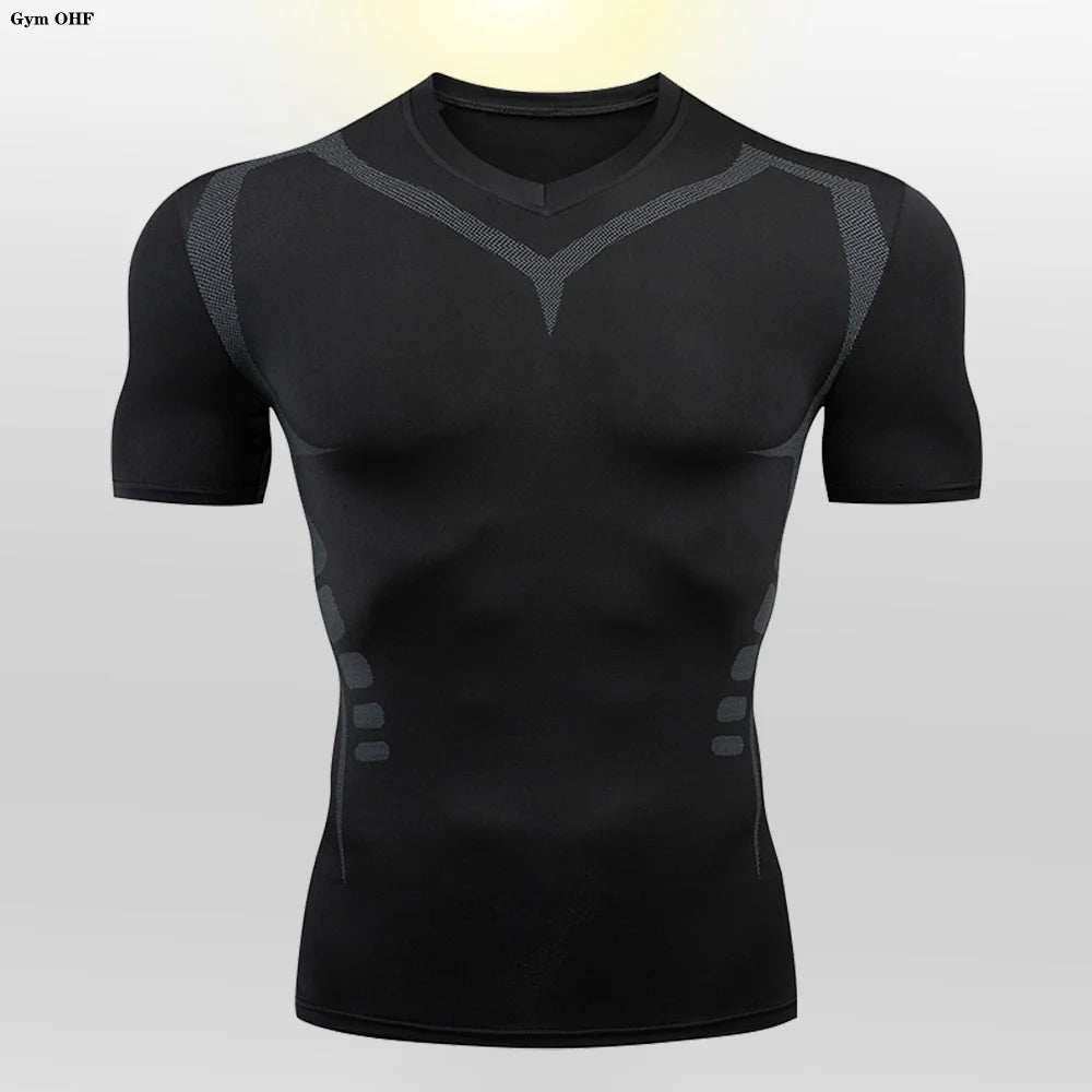 Abbigliamento sportivo uomo: maglie e leggings