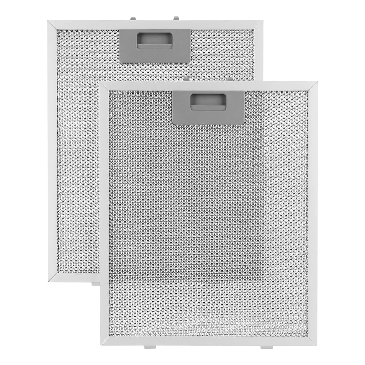 2PCS Aluminum Mesh Filter Range Hood Filters 320x260mm Metal Mesh Extractor Vent Filter for Home Kitchen Range Hood Accessories