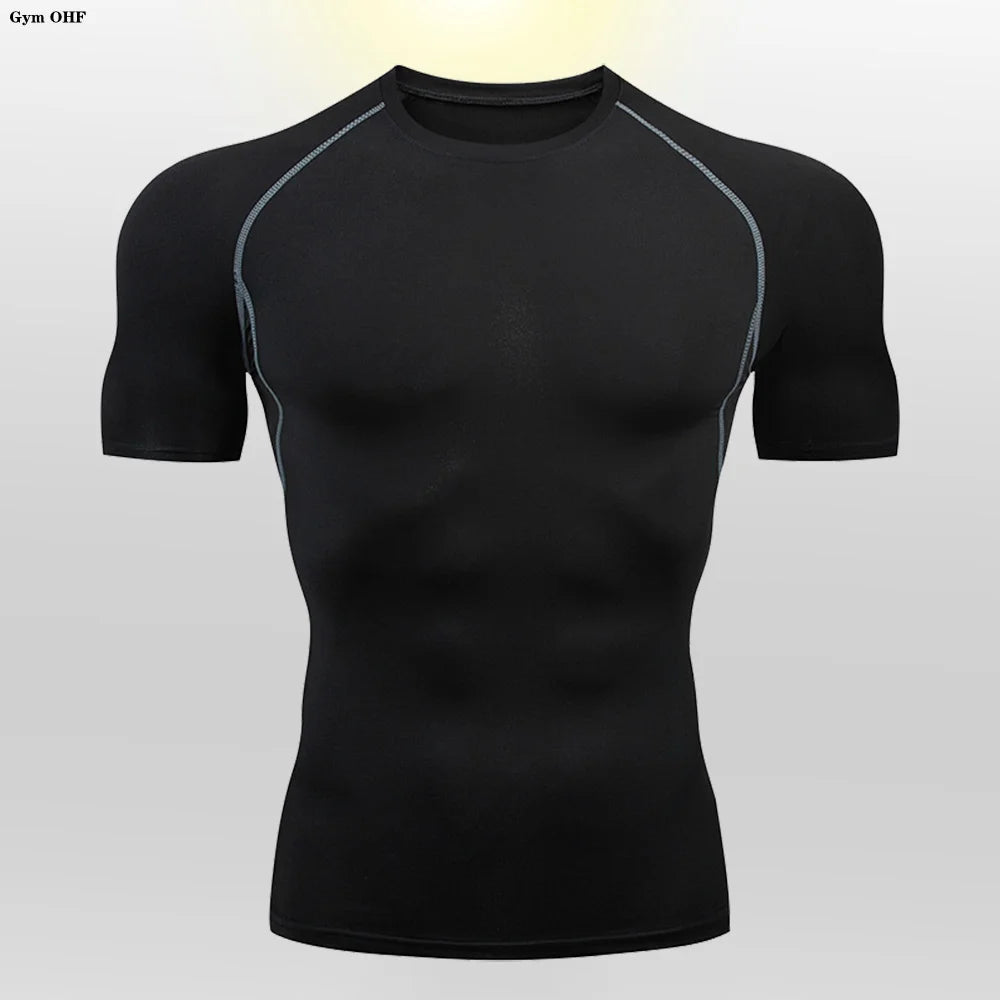 Abbigliamento sportivo uomo: maglie e leggings
