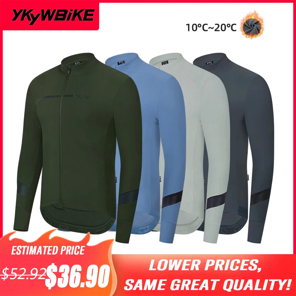 Giacca ciclismo uomo YKYWBIKE YTJ1406