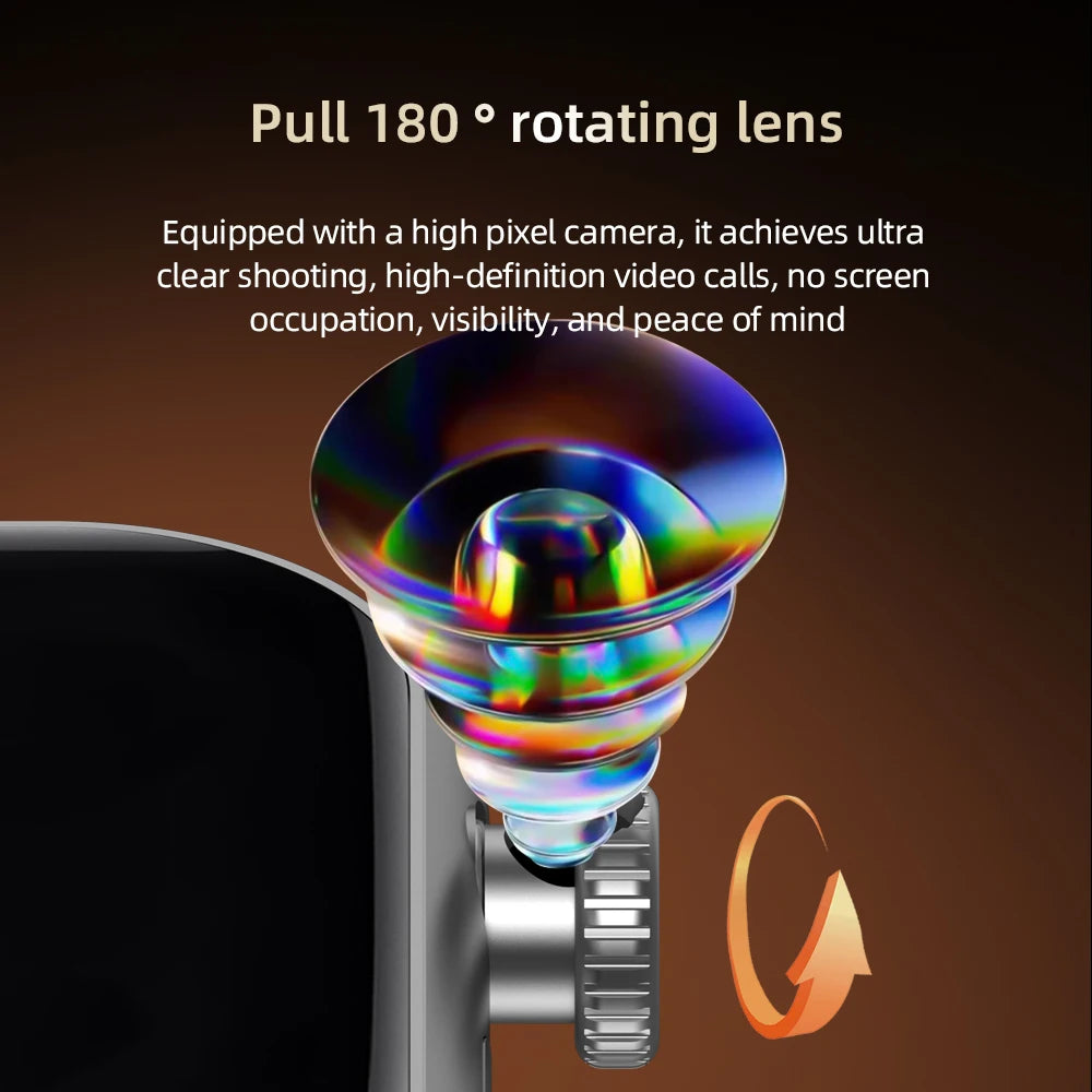 S10 Plus VP29 4G LTE Smartwatch With 2.29inch Amoled Rotary Camera GPS Whatsapp App Store Video Calling 512GB Rom Smart Watch