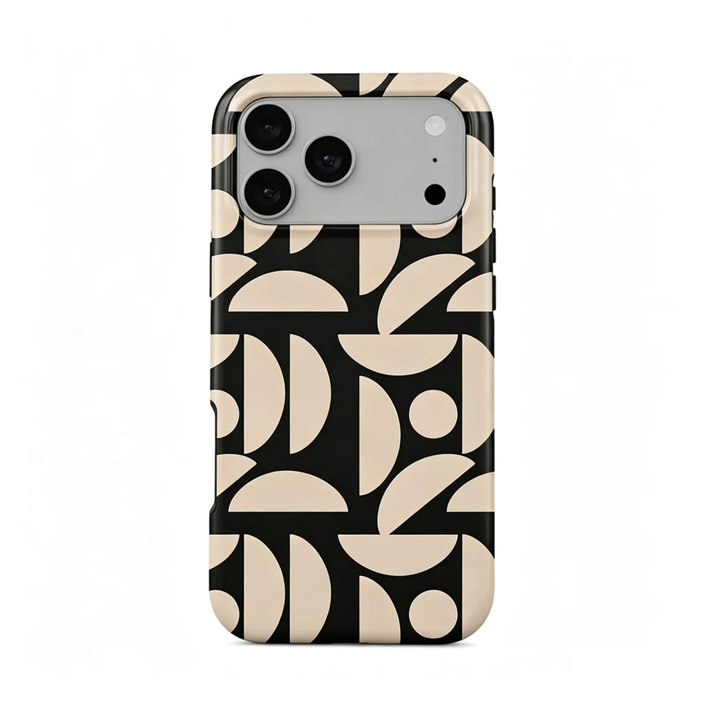 Luxury Ins Cool Animal Print Phone Case for iPhone 18 17 17e 16e 16 15 14 13 12 11 Air Pro Max Plus Double-layer Back Cover