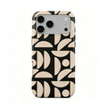 Luxury Ins Cool Animal Print Phone Case for iPhone 18 17 17e 16e 16 15 14 13 12 11 Air Pro Max Plus Double-layer Back Cover