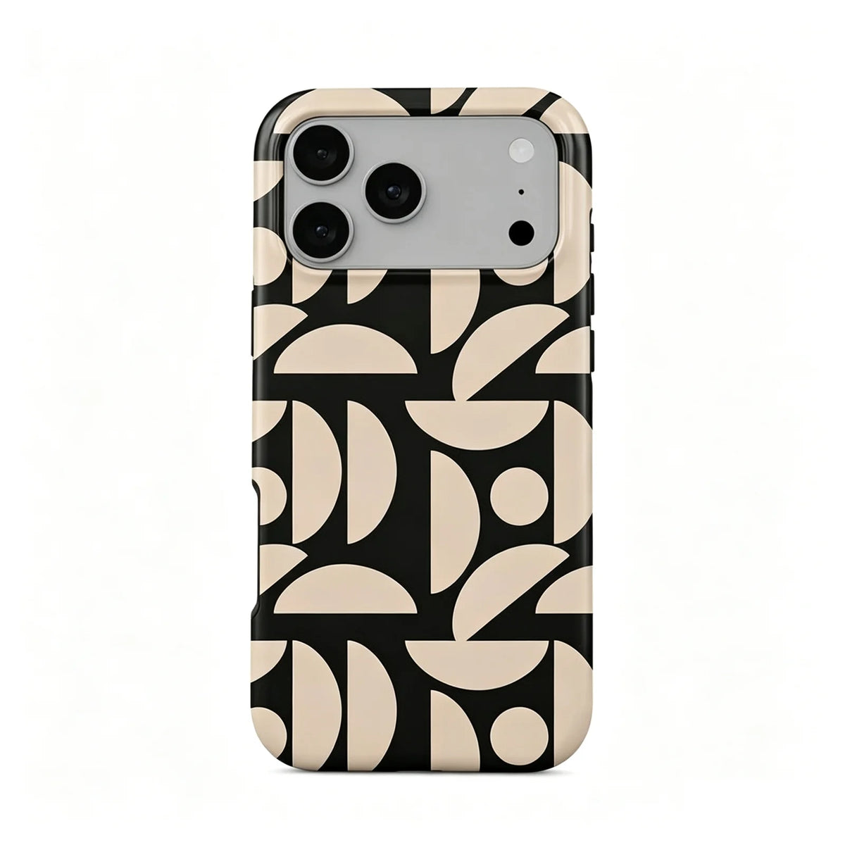 Luxury Ins Cool Animal Print Phone Case for iPhone 18 17 17e 16e 16 15 14 13 12 11 Air Pro Max Plus Double-layer Back Cover