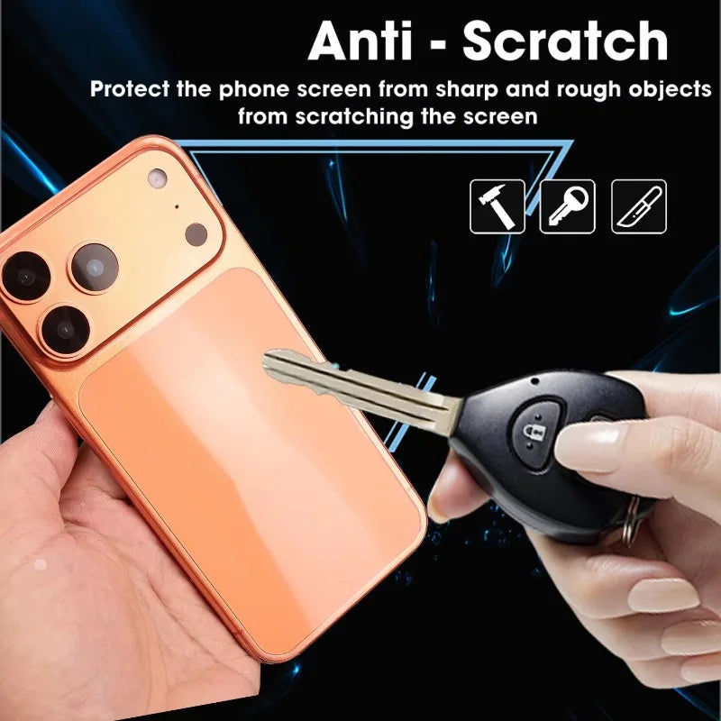 1-3Pcs For Apple IPhone 18 Pro Max 18Pro 17Pro Wrap Side Edge Back Protector Scratch Autorepair Matte/HD Soft TPU Hydrogel Film