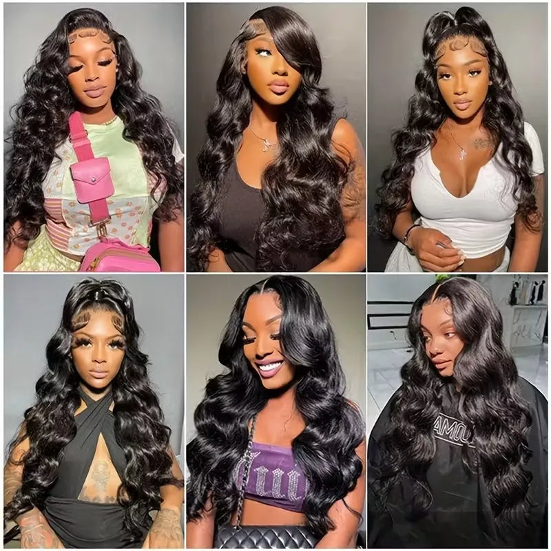 12A Body Wave Human Hair Bundles Unprocessed Brazilian Remy Hair Bundles 14-30 Inch Natural Color Human Hair Extension