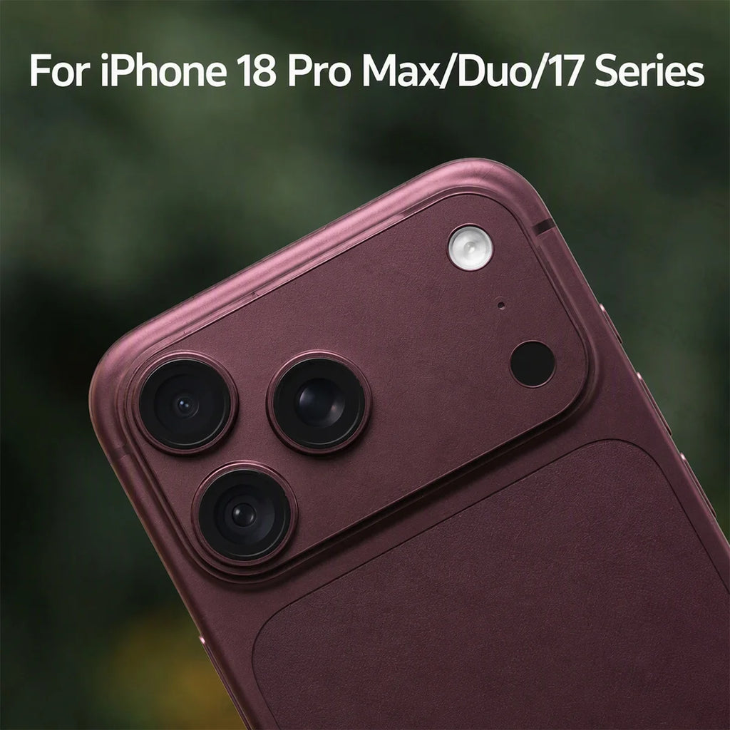 6pcs  Matte Lens Base Protector for Iphone 18 Pro Max/18 Pro/Duo Anti-Scratch/Anti-Fingerprint,Sleek&Durable Camera Shield