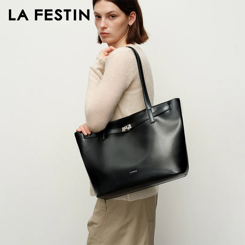 LA FESTIN Original Brand Women's bag 2026 Trend Shoulder Bags Large Tote Bag High End Bag Fashion Hobo Bags Luxury Handbag