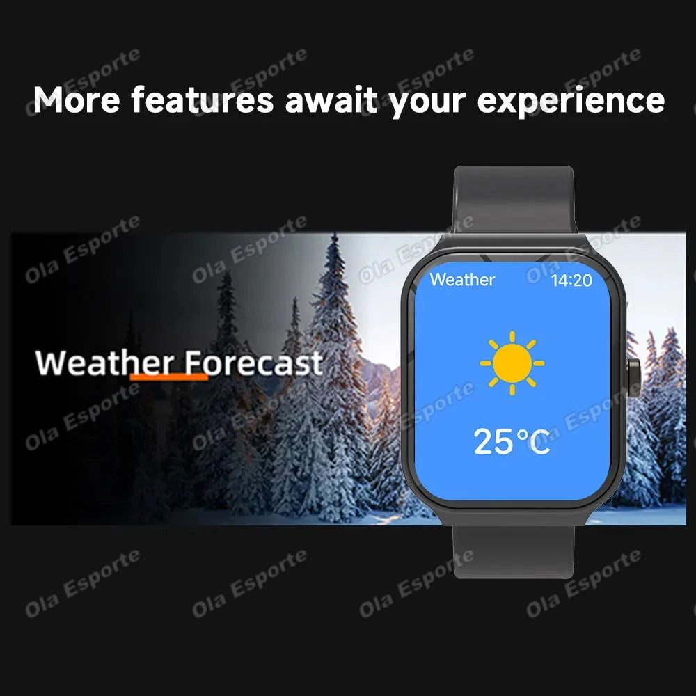Smartwatch Ola Esporte con chiamate Bluetooth