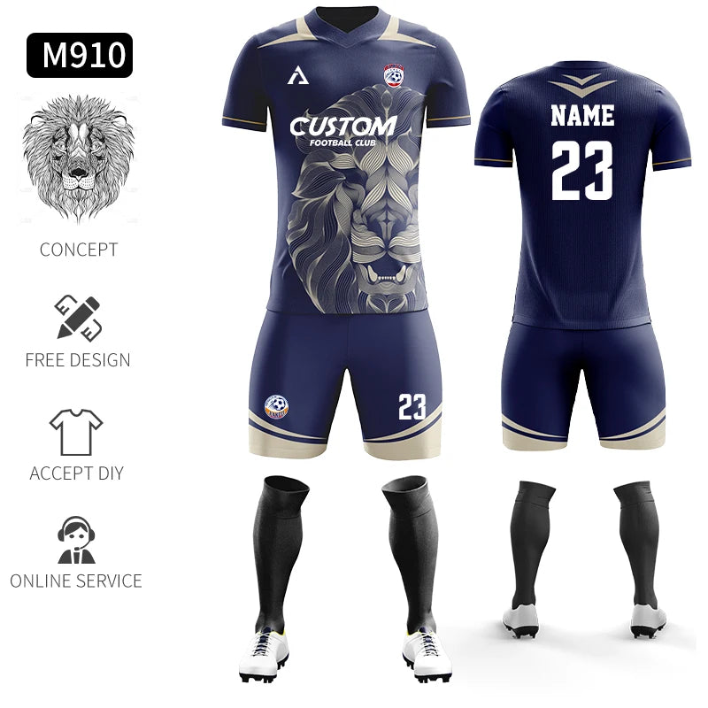 Maglia da calcio uomo in poliestere