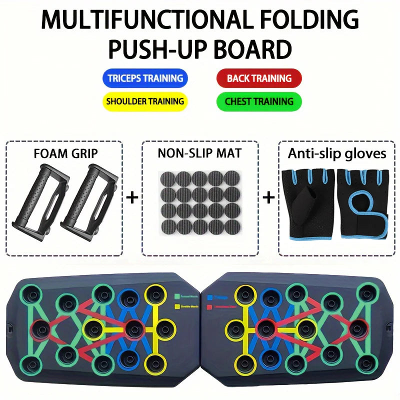 Set tavola per flessioni LINGPENG