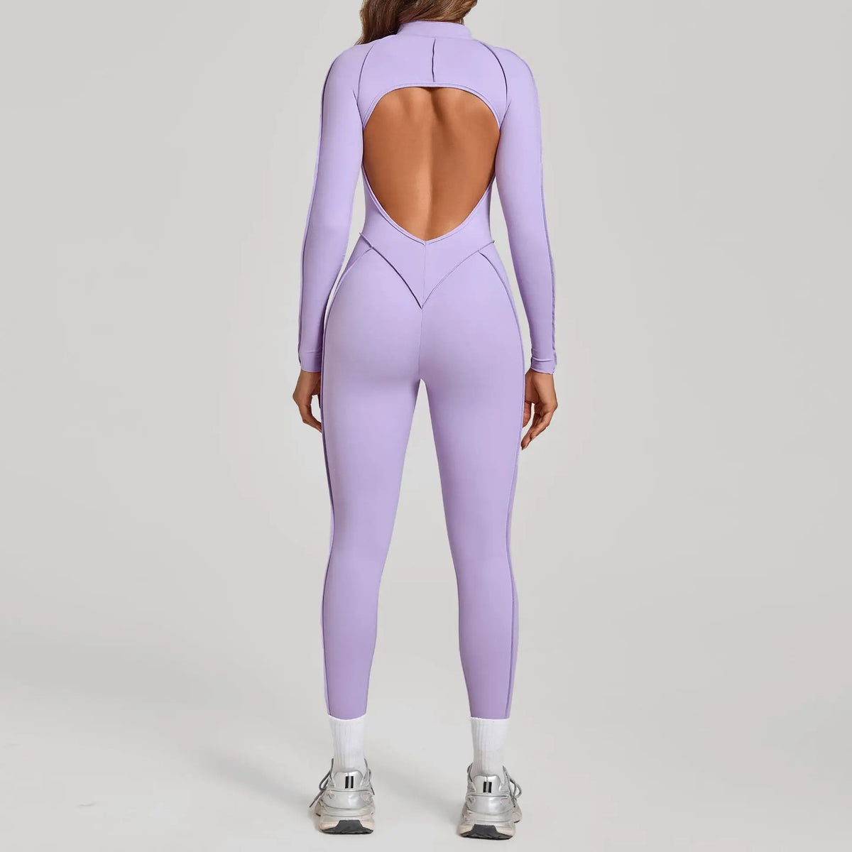 Sportoverall für Damen, langärmelig
