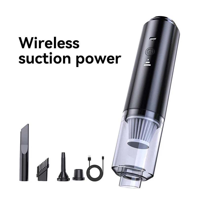 Powerful Vacuum Cleaner 990000pa Cordless Handheld Vacuum Home Suction Blow Vacuum Cleaner Clean Without Dead Corner New