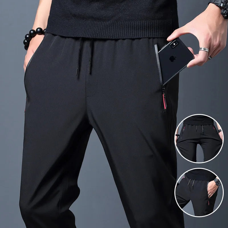 Pantaloni sportivi uomo con coulisse