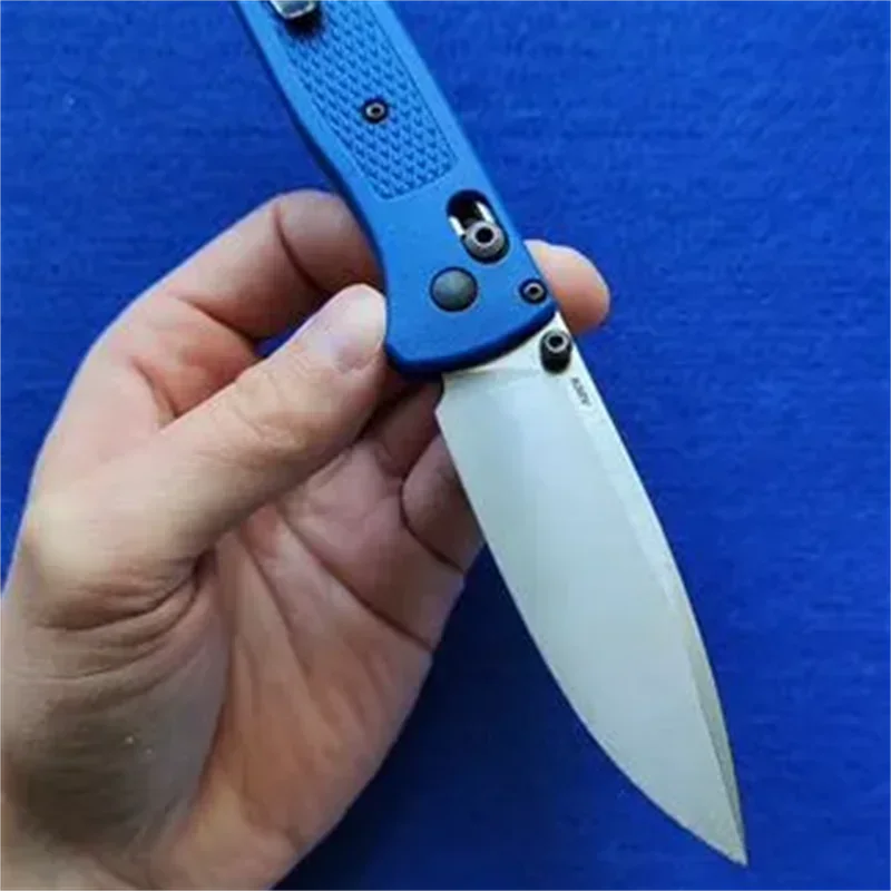 1 Stk. 535 Klappmesser, leichtes EDC-Taschenmesser mit Drop-Point-Klinge für Outdoor, Camping, Survival und den täglichen Gebrauch, Geschenk für Herren