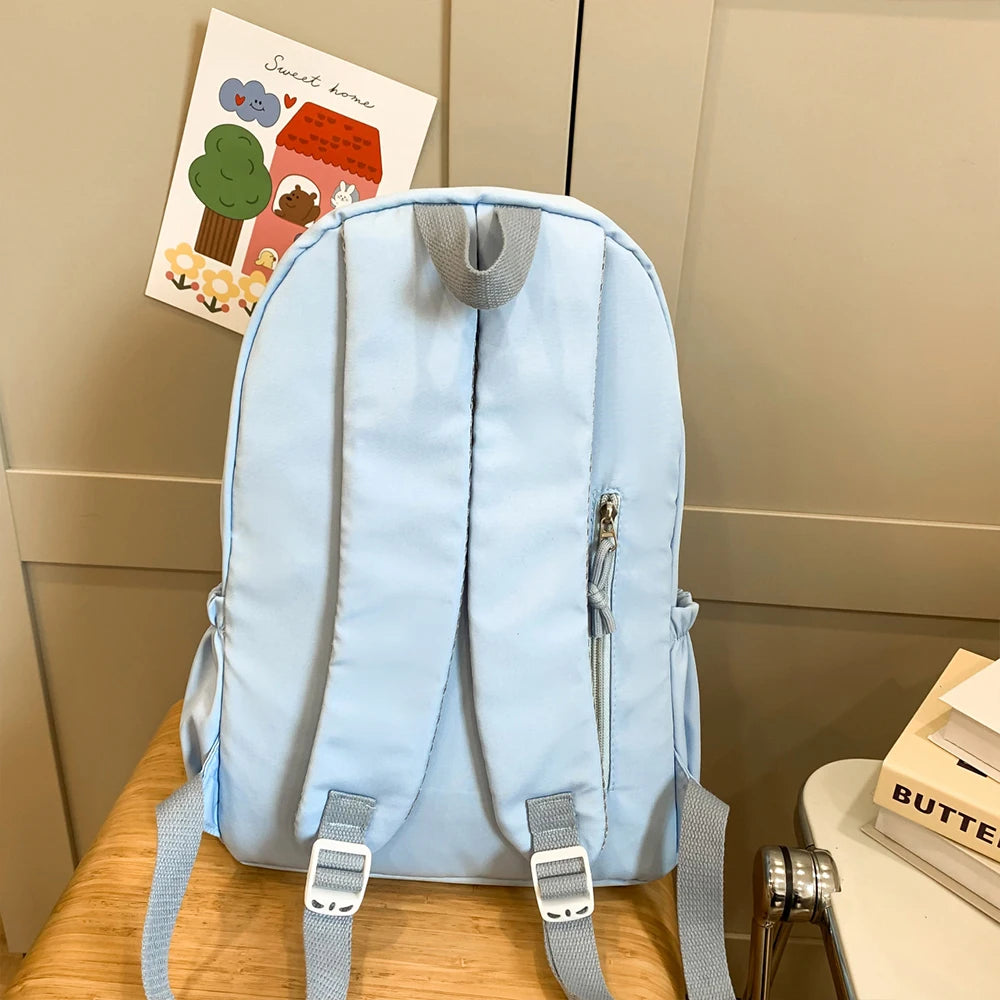 Rucksack, Reise-Rucksack mit großem Fassungsvermögen, minimalistischer Herren-Rucksack, lässiger Damen-Rucksack, Schulrucksack für Oberstufenschüler und Studenten, Herren