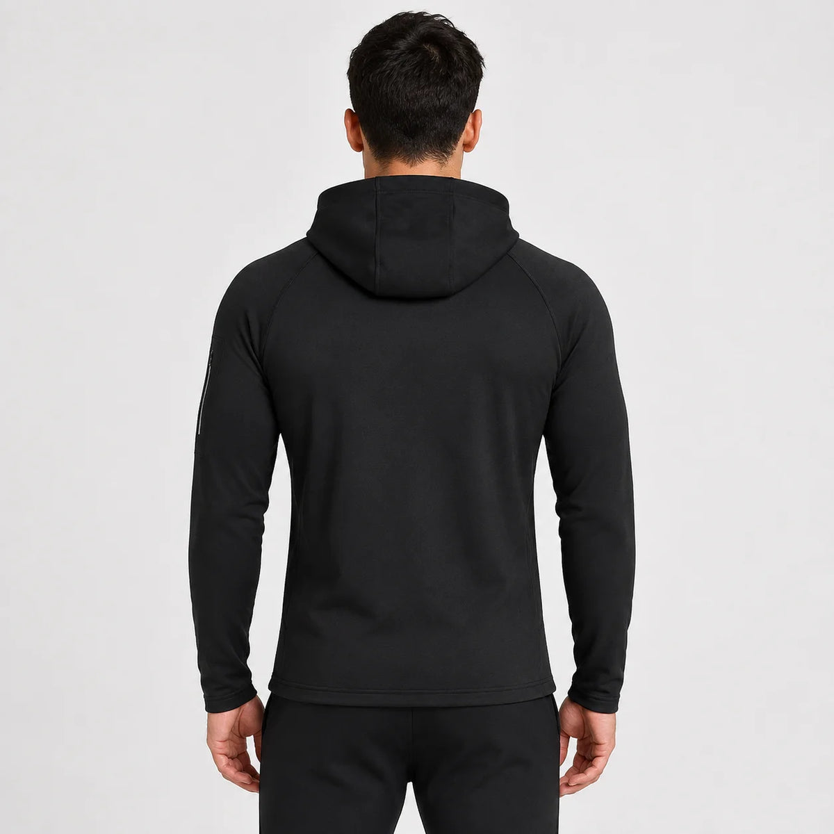 Maglia sportiva uomo a maniche lunghe girocollo