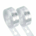 Balloon arch ribbon kit, 2 strips of 5 m