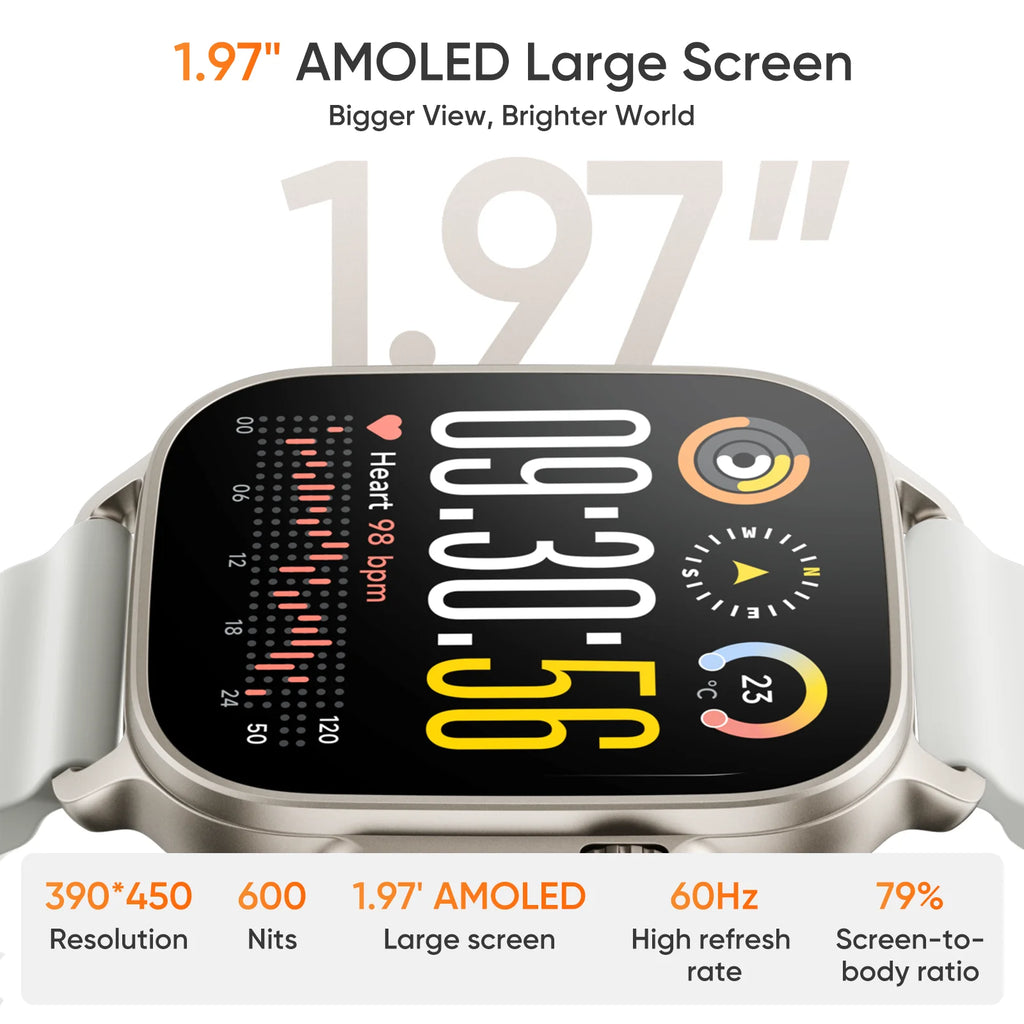 realme Watch 5 AMOLED da 1,97″ con GPS indipendente