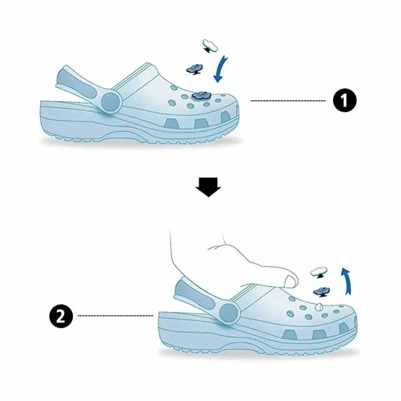 Elegantes adornos con lazo y diamantes de imitación para zapatos, accesorios de moda DIY para zuecos tipo ballet con agujeros, sandalias, fiestas, vacaciones y regalos.