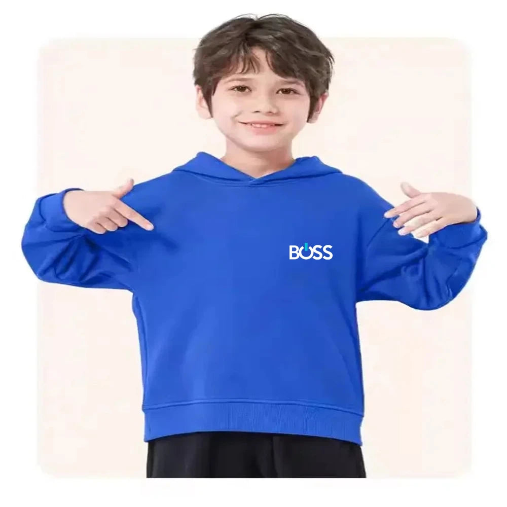 Children’s Printed Hoodie and Trousers Set