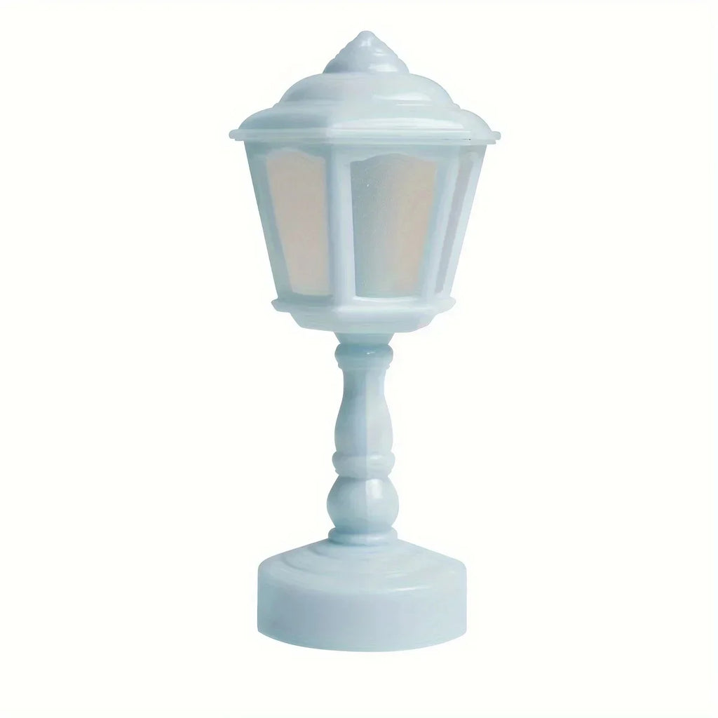 Lampe fleur géométrique à LED sur batterie, veilleuse de bureau, éclairage extérieur pour jardin, cour, patio, pelouse, villa, paysage et chemin.